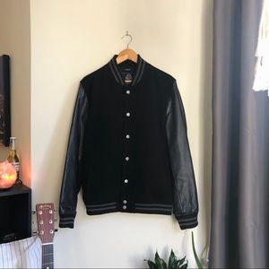 American Rag varsity bomber jacket